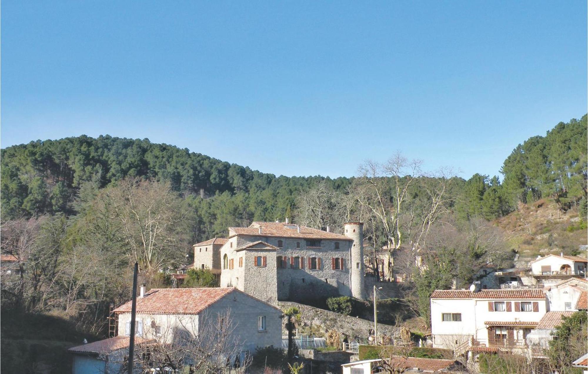 2 Bedroom Nice Apartment In Les Salles-Du-Gardon Soustelle Exterior foto