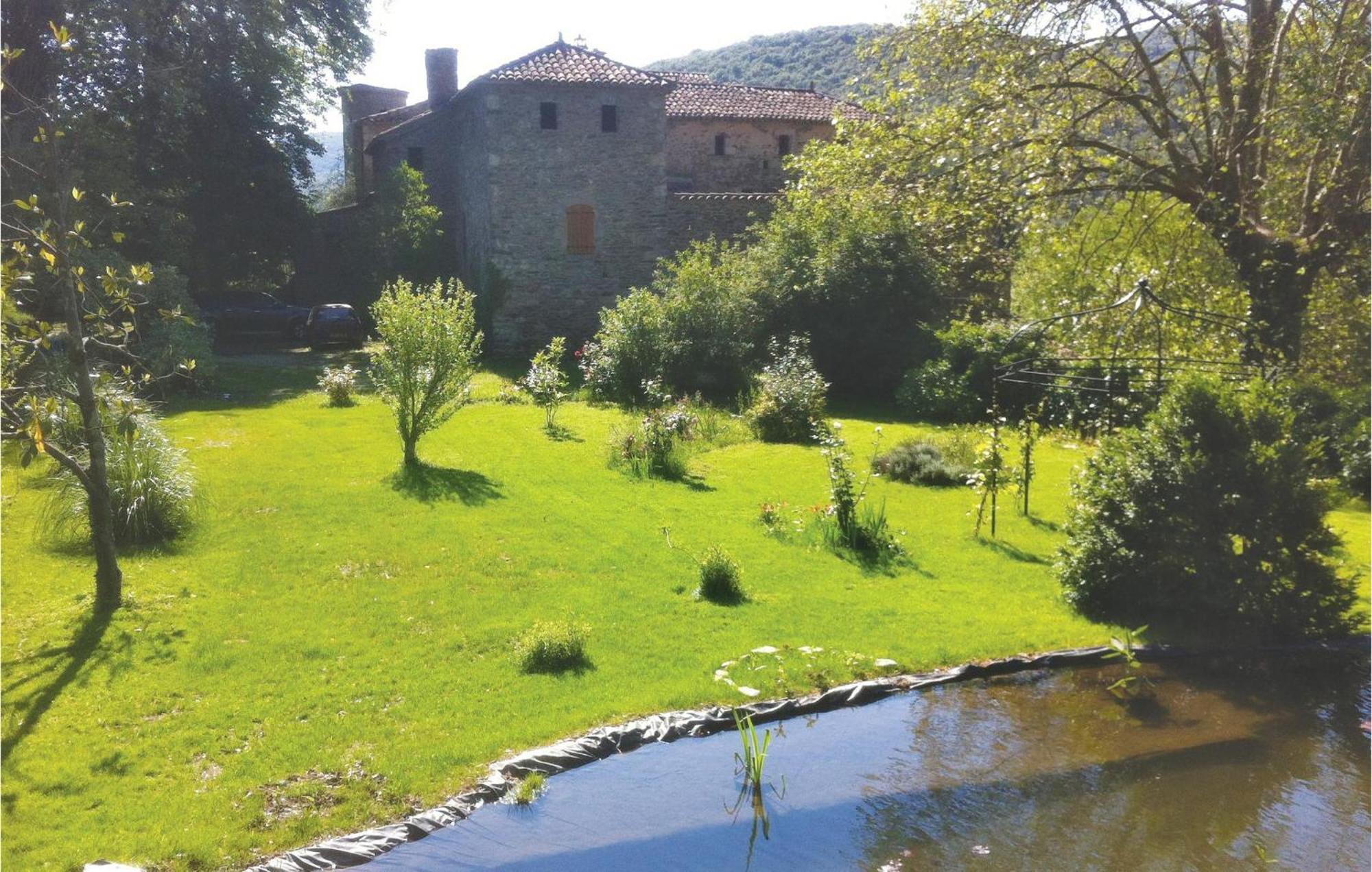 2 Bedroom Nice Apartment In Les Salles-Du-Gardon Soustelle Exterior foto